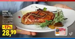 Lidl Filet z piersi kaczki ze skórą Rzeźnik oferta