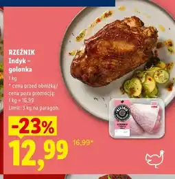 Lidl Golonka z indyka Rzeźnik oferta