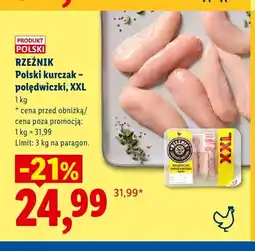 Lidl Polędwiczki z piersi kurczaka Rzeźnik XXL oferta
