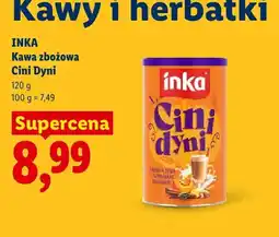 Lidl Kawa zbożowa Inka Cini Dyni oferta