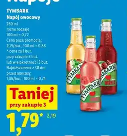 Lidl Napój owocowy Tymbark Jabłko Mięta oferta