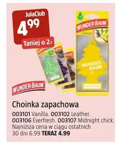 Jula Zapach do samochodu Wunder-Baum oferta
