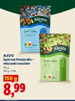 Lidl Mieszanka orzechów Alesto Sport Mix oferta