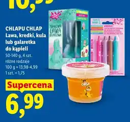 Lidl Pianowa lawa do kąpieli Chlapu Chlap oferta