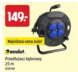 Jula Przedłużacz bębnowy Anslut oferta