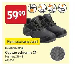 Jula Obuwie ochronne Bluewear oferta