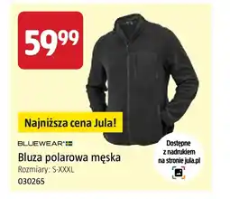 Jula Bluza polarowa męska Bluewear oferta