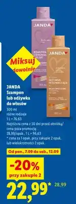 Lidl Szampon do włosów chroniący kolor Janda oferta