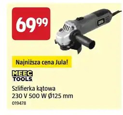 Jula Szlifierka kątowa Meec Tools oferta