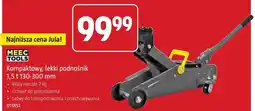 Jula Podnośnik Meec Tools oferta