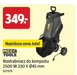 Jula Rozdrabniacz Meec Tools oferta