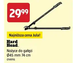 Jula Nożyce do gałęzi Hard Head oferta