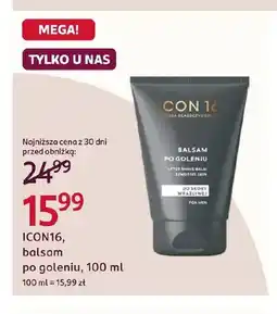 Rossmann Balsam po goleniu ICON16 oferta