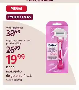 Rossmann Maszynka do golenia Isana oferta