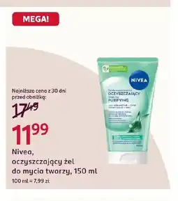 Rossmann Oczyszczający żel do mycia twarzy Nivea oferta