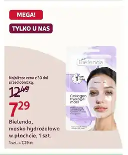 Rossmann Maska hydrożelowa w płachcie Bielenda oferta