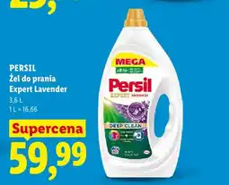 Lidl Żel do prania Persil Expert Lavender oferta