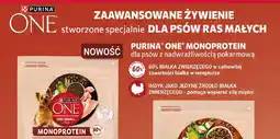 Rossmann Karma pełnoporcjowa dla psów Purina One Monoprotein oferta