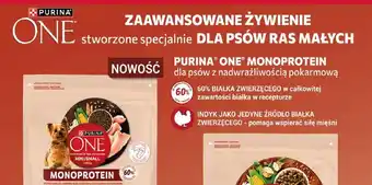 Rossmann Karma pełnoporcjowa dla psów Purina One Monoprotein oferta