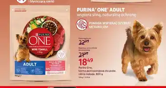 Rossmann Karma pełnoporcjowa dla psów Purina One Adult oferta