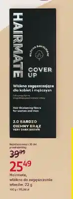 Rossmann Włókna do zagęszczania włosów Hairmate oferta