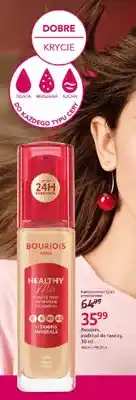 Rossmann Podkład do twarzy Healthy Mix Bourjois oferta