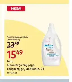 Rossmann Hipoalergiczny płyn zmiękczający do tkanin Jelp oferta