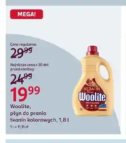 Rossmann Płyn do prania tkanin kolorowych Woolite oferta