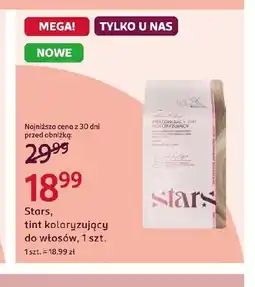 Rossmann Tint koloryzujący do włosów Stars oferta