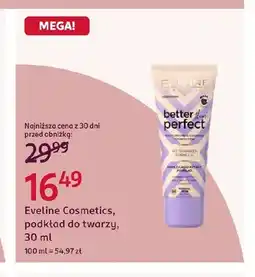 Rossmann Podkład do twarzy Eveline Cosmetics oferta