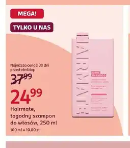 Rossmann Łagodny szampon do włosów Hairmate oferta