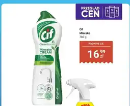 Dino Mleczko czyszczące Cif Cleanboost Original oferta