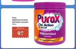 Dino Odplamiacz do tkanin kolorowych w proszku Purox Oxi Action oferta