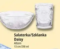 E.Leclerc Salaterka/Szklanka Daisy Altom oferta