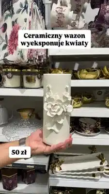 Pepco Wazon ceramiczny Home Selected oferta