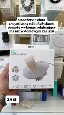 Pepco Masażer do ciała Smart Choice Body Massager oferta