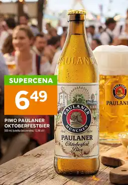 Stokrotka Market Piwo Paulaner oferta