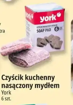 E.Leclerc Czyścik kuchenny nasączony mydłem York oferta