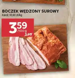 Stokrotka Market Boczek surowy Karol oferta