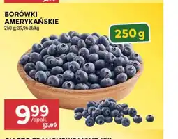 Stokrotka Market Borówki oferta