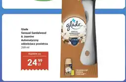 Dino Automatyczny odświeżacz powietrza Glade Sensual Sandalwood & Jasmine oferta