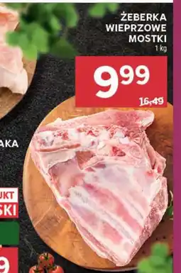 Stokrotka Market Żeberka wieprzowe Aka oferta