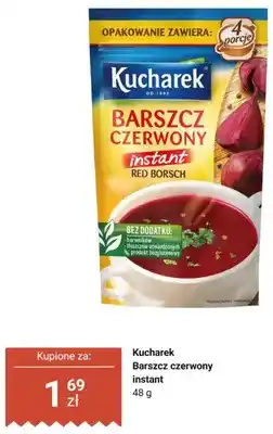 Dino Barszcz czerwony instant Kucharek oferta