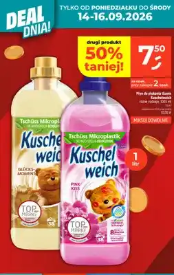 Dealz Płyn do płukania tkanin Kuschelweich Pink Kiss oferta