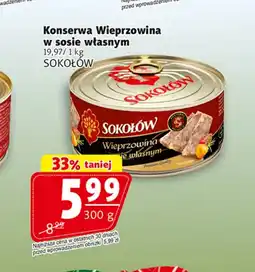 Prim Market Wieprzowina Sokołów oferta
