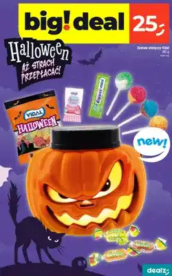 Dealz Zestaw słodyczy Vidal Halloween oferta