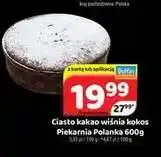 Delfin Ciasto kakao wiśnia kokos Piekarnia Polanka oferta