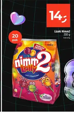 Dealz Lizaki Nimm2 Lolly 20-pak oferta