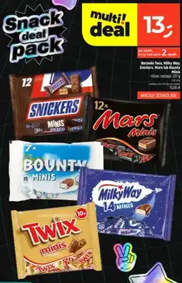 Dealz Batoniki Snickers Minis oferta