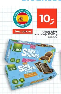 Dealz Ciastka bez cukru Gullón Sans Sucres Tartelettes au Chocolat oferta